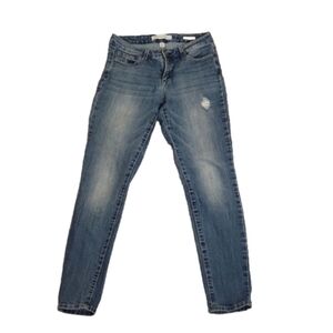 Womens Vintage America Boho Skinny jeans size 6.